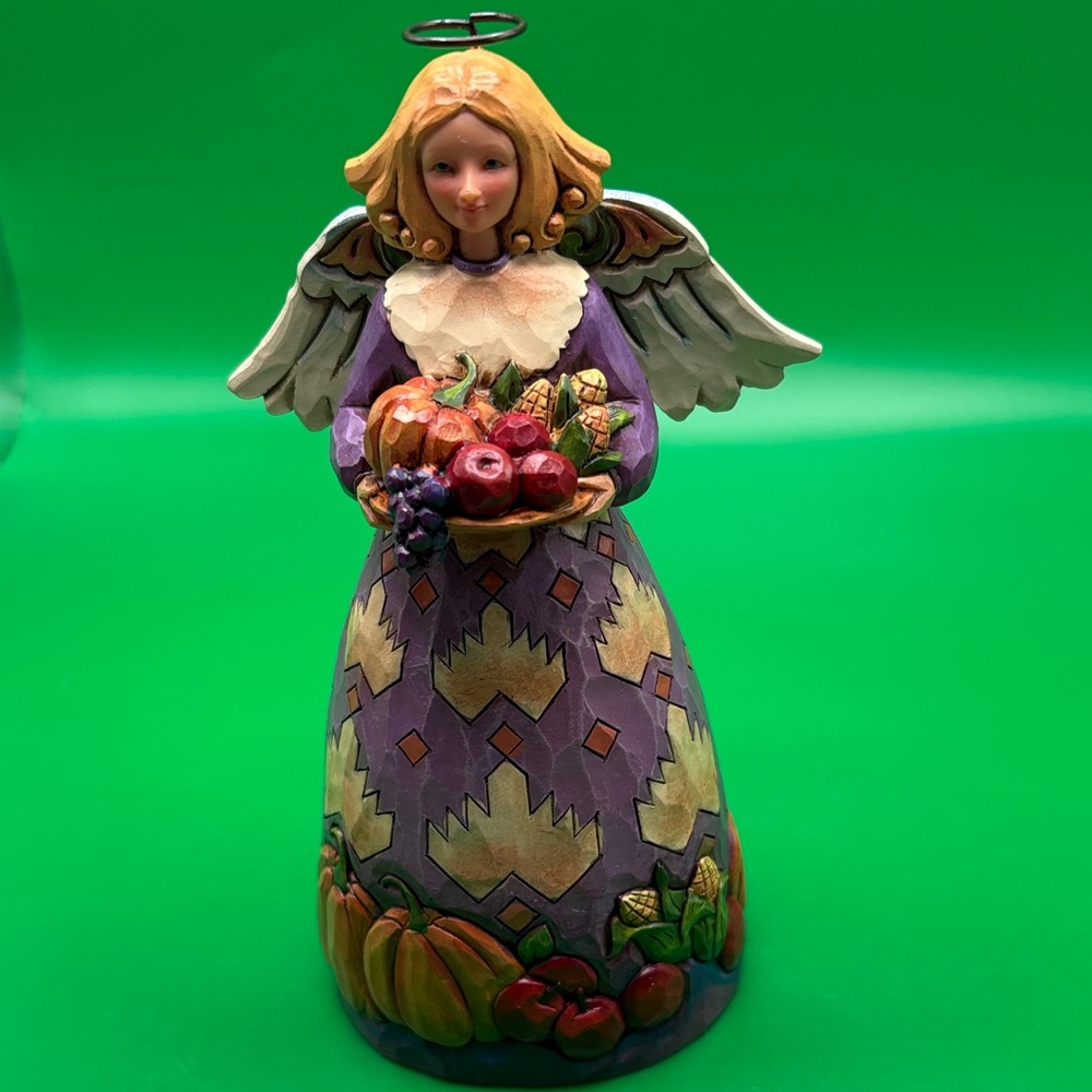 Jim Shore “Share Your Bounty”Angel Figurine 2014 4044565